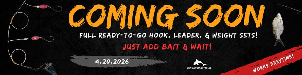 Ben Garcia's Full Custom Fishing Rigs Coming Soon