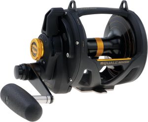 Penn Squall II Lever Drag 2 Speed Conventional Fishing Reel