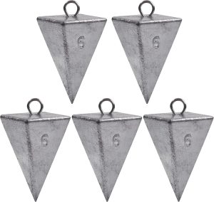 Pyramid Sinkers for the beach