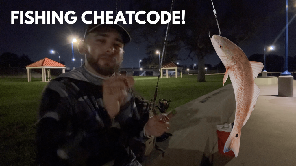 FISHING CHEATCODE video