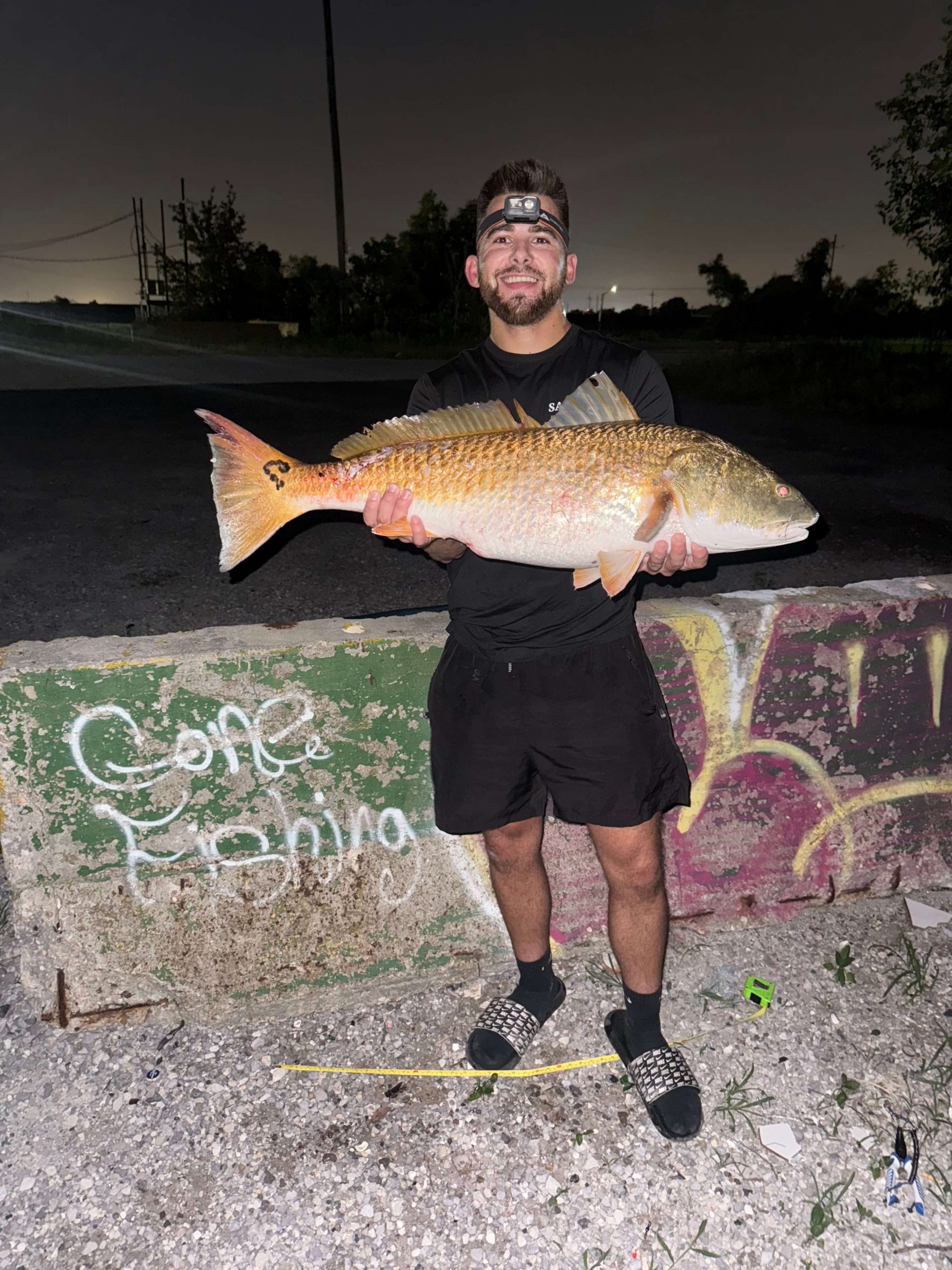 Ben Garcia 3foot Redfish