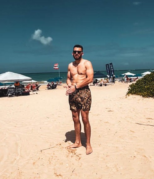 Ben Garcia in Puerto Rico
