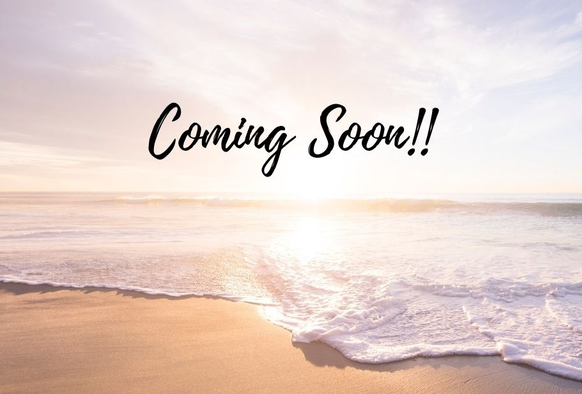Coming Soon! Beach